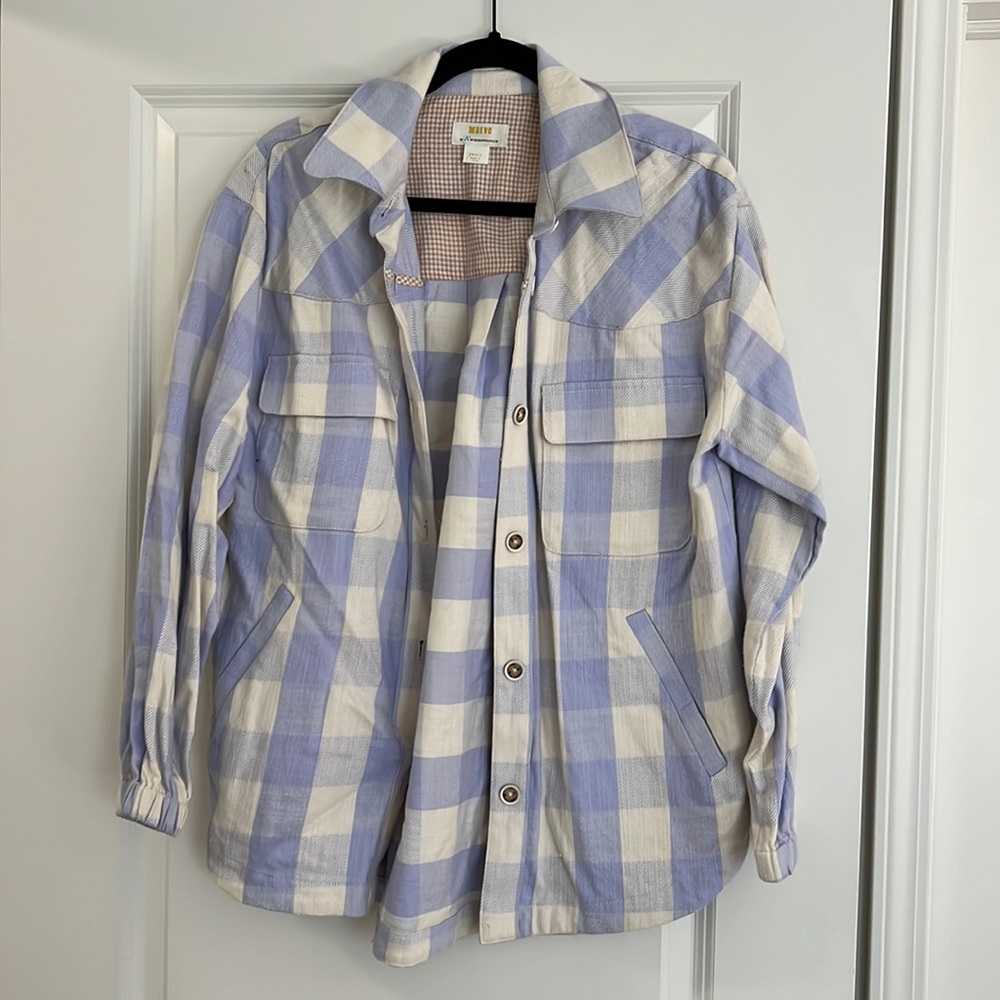 Anthropologie Shacket